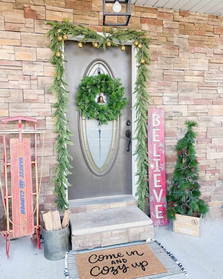 Christmas Bell Garlands