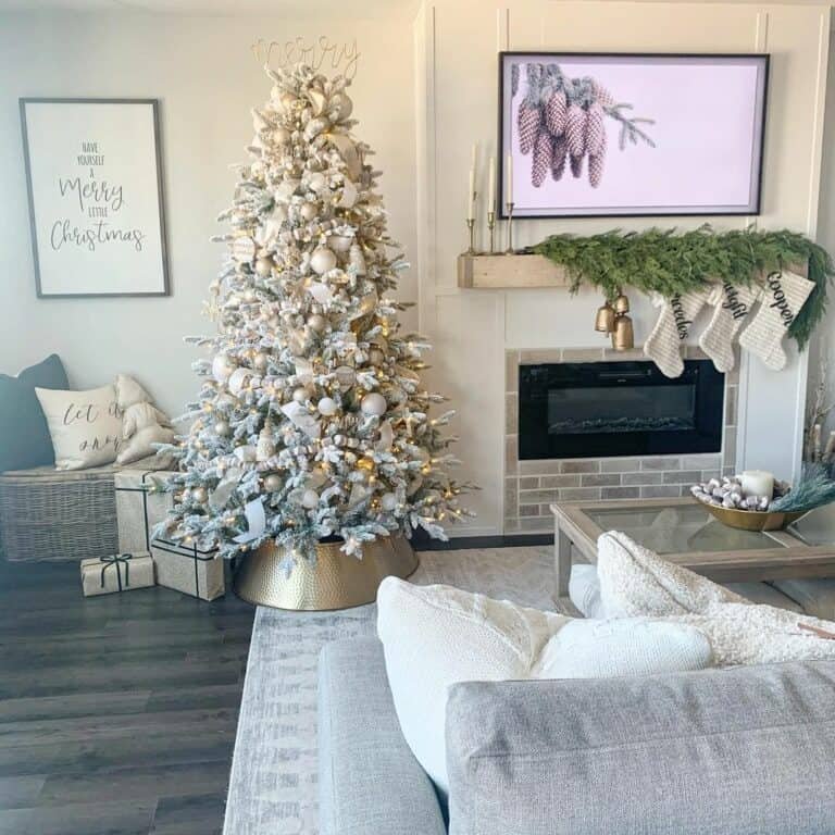 Christmas Bell Mantels