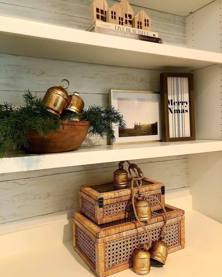 Christmas Bell Shelves