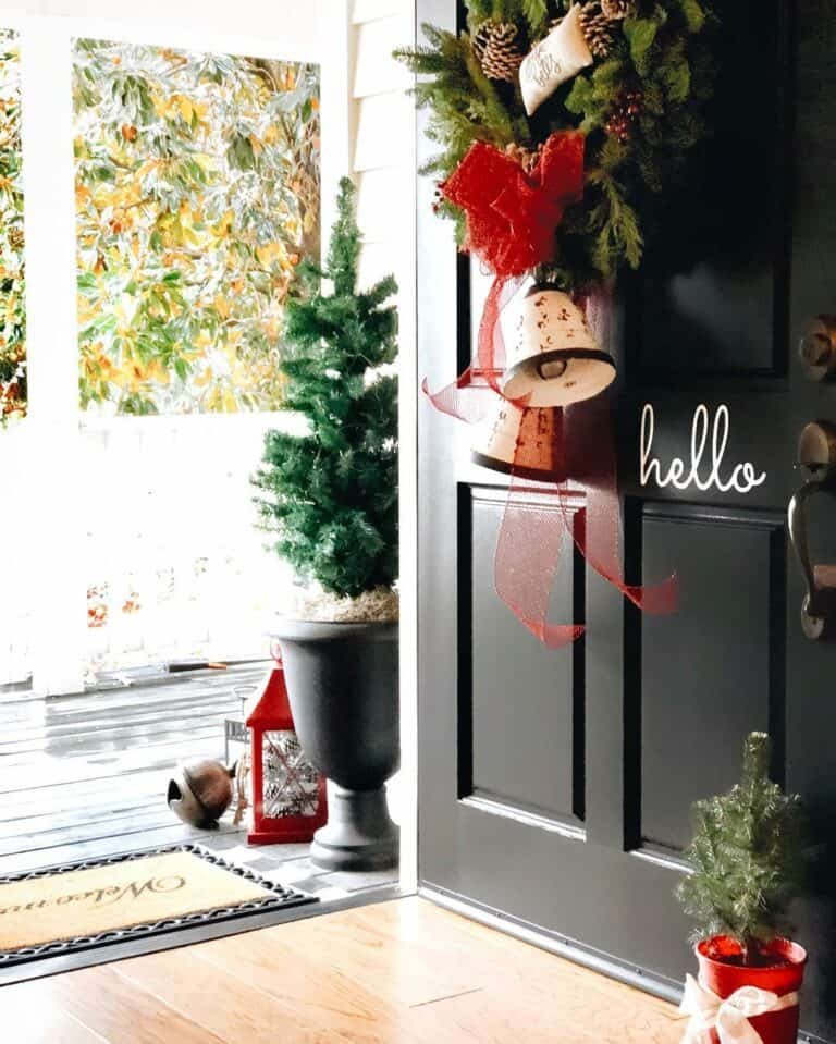Christmas Bell Wreaths