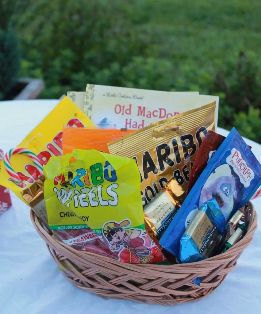 Christmas Candy Baskets