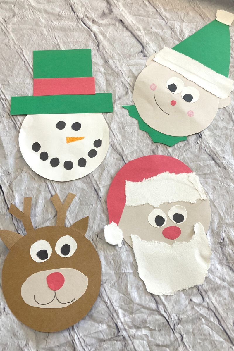 Christmas Character Cutouts