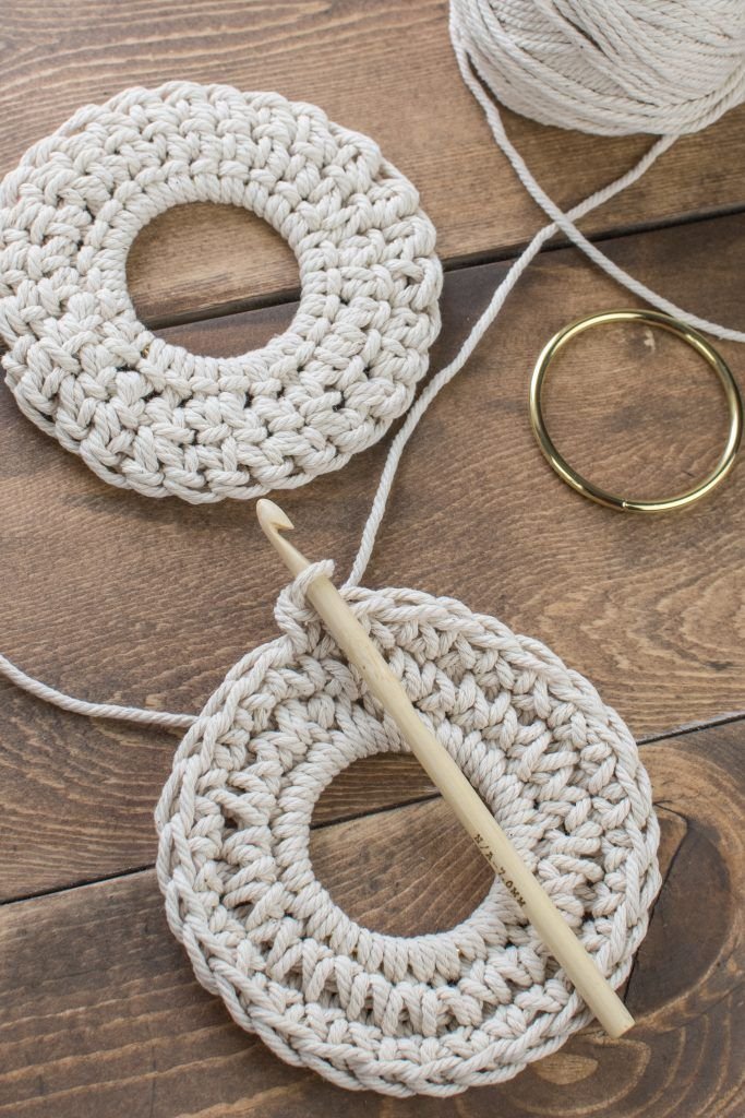 Christmas Crochet Coasters