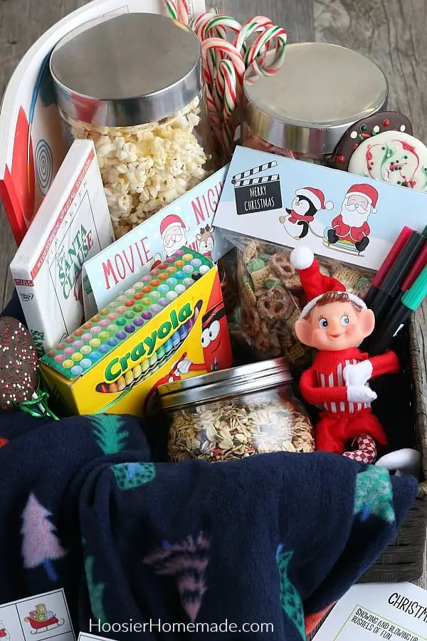 Christmas Eve Basket