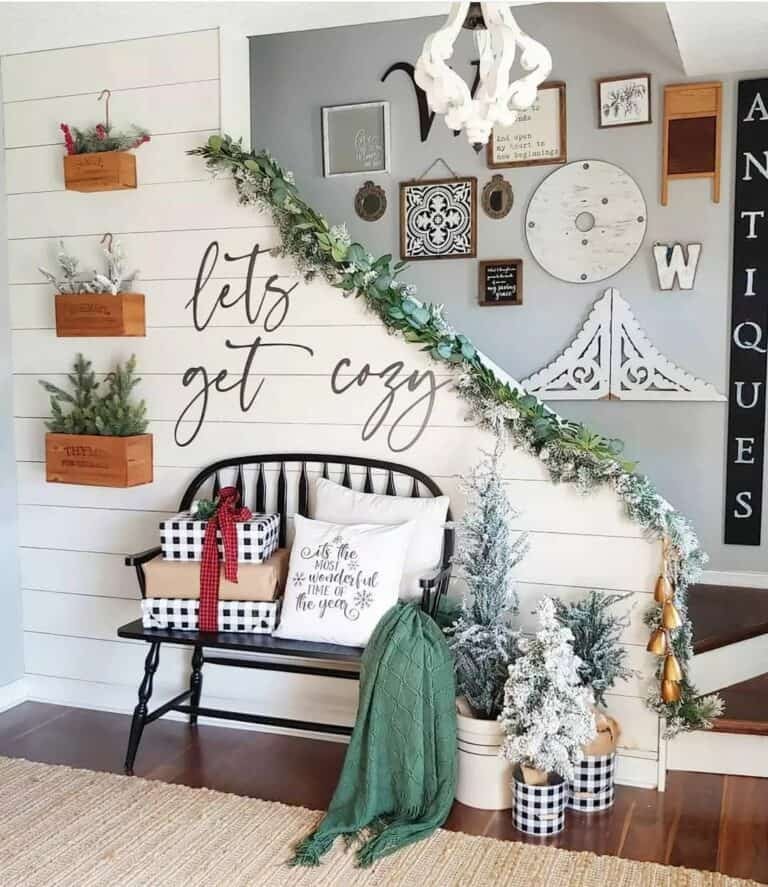 Christmas Gallery Wall