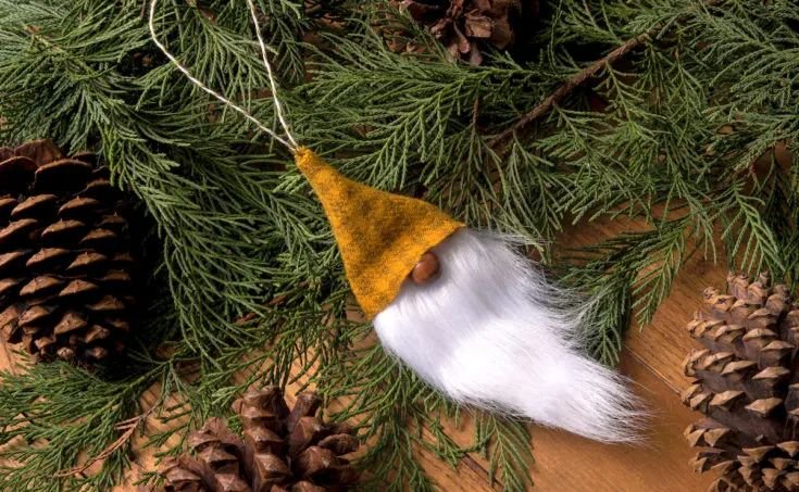 Christmas Gnome Ornaments
