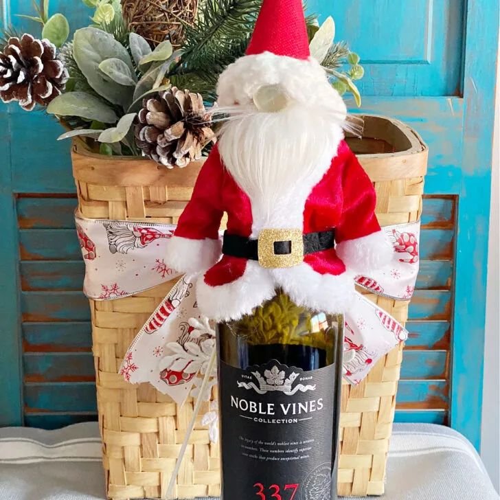 Christmas Gnome Topper