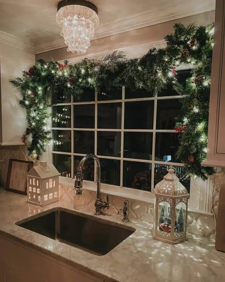 Christmas Kitchen Lanterns