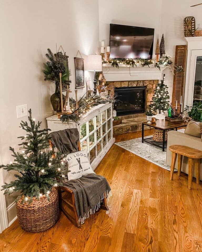 Christmas Light Display