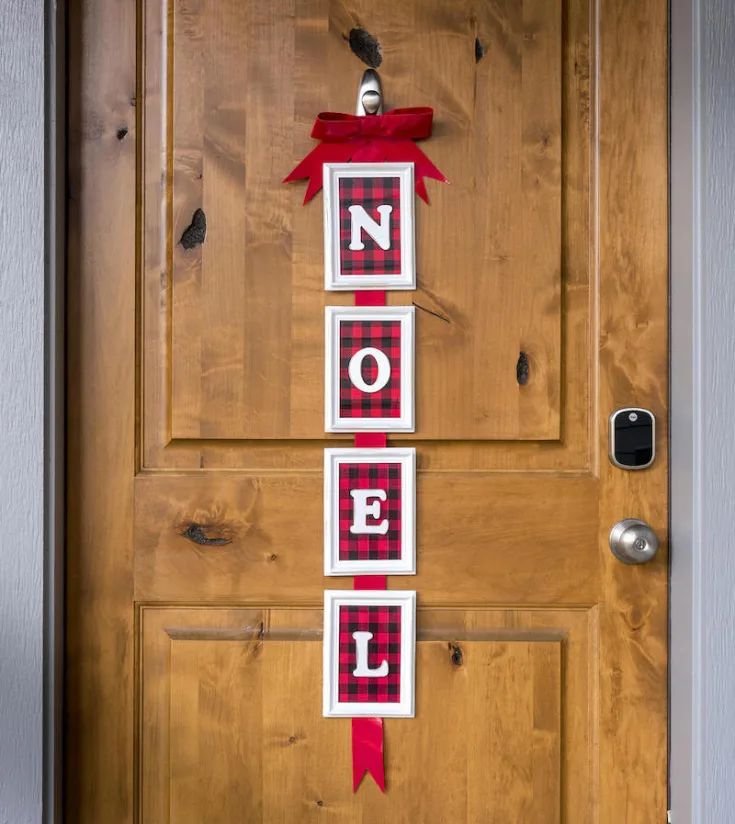 Christmas Name Letters