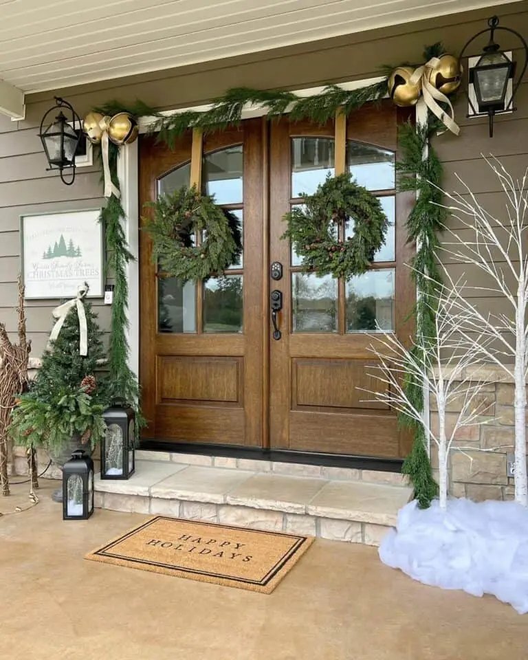 Christmas Porch Lanterns