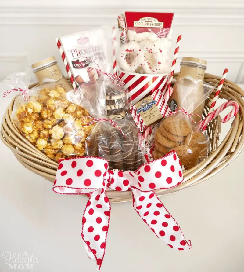 Christmas Snack Basket