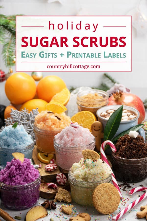 Christmas Sugar Scrub