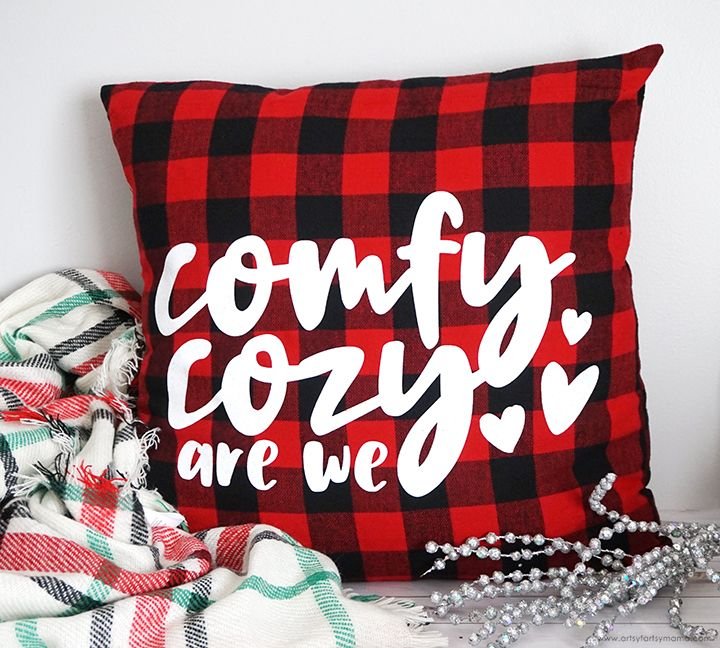 Christmas Throw Pillow