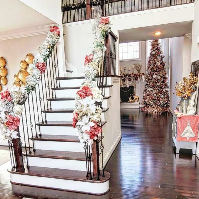 Christmas Tree Foyer