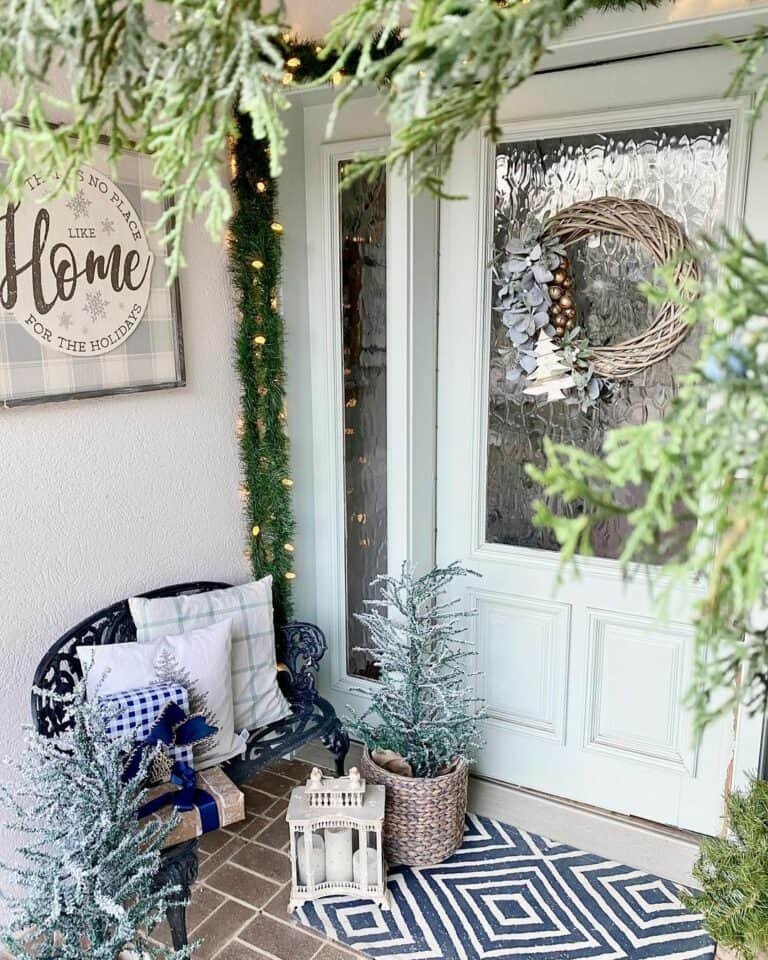 Christmas Tree Porch