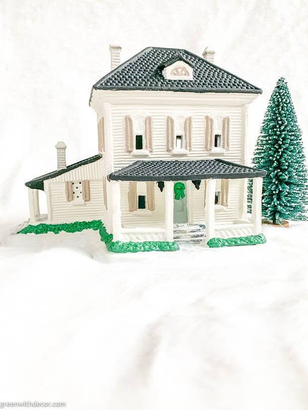 Christmas Village Paint