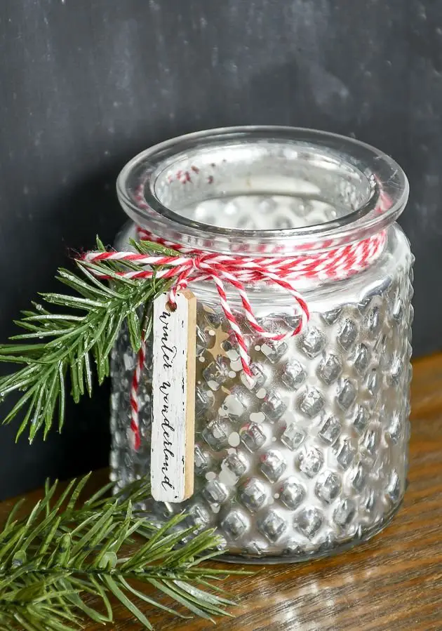 Christmas Votive Holders