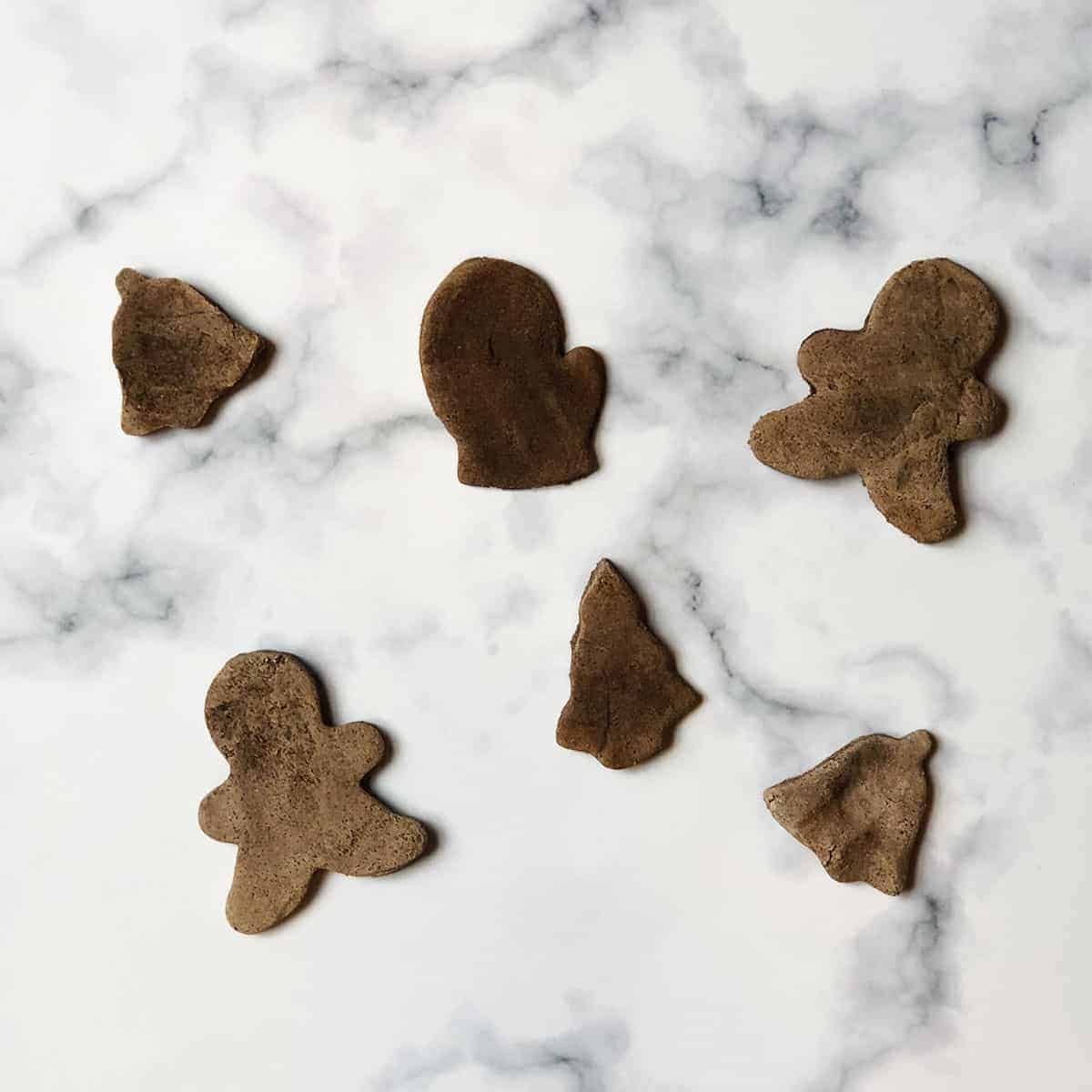 Cinnamon Dough Ornaments