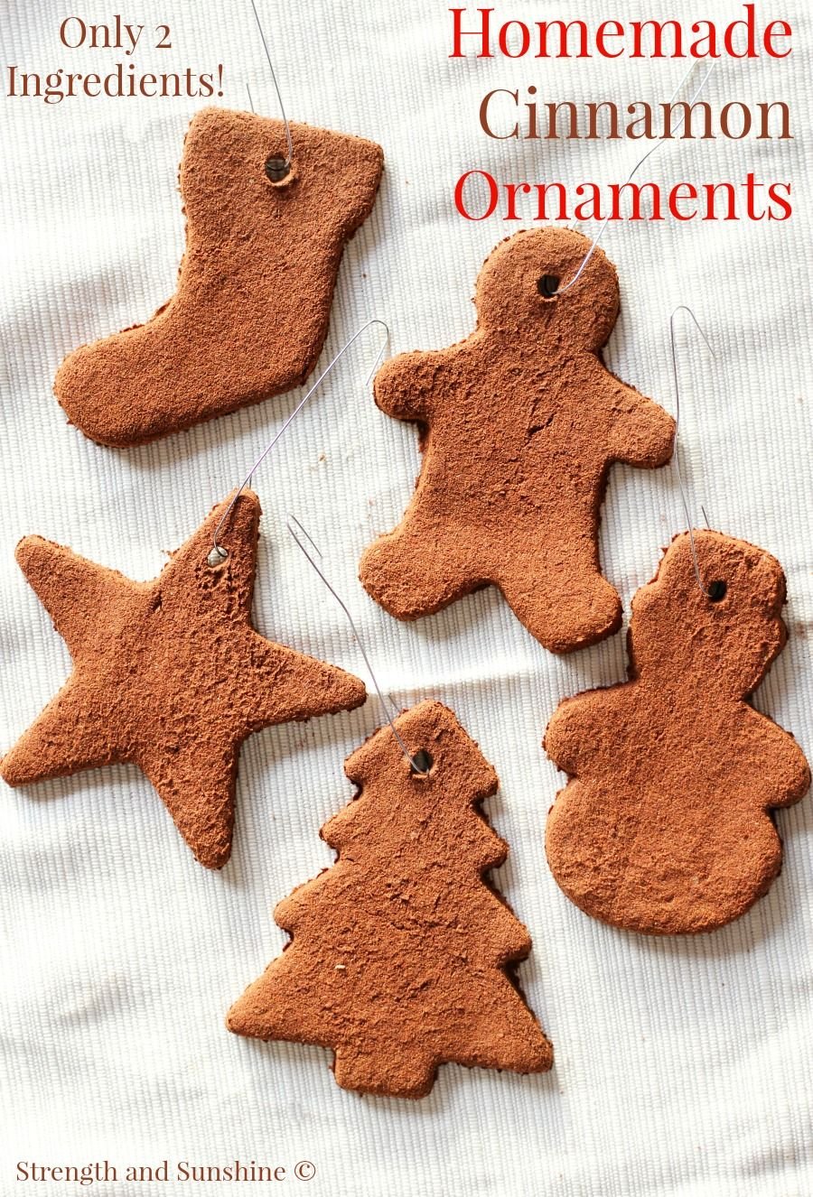 Cinnamon Ornaments