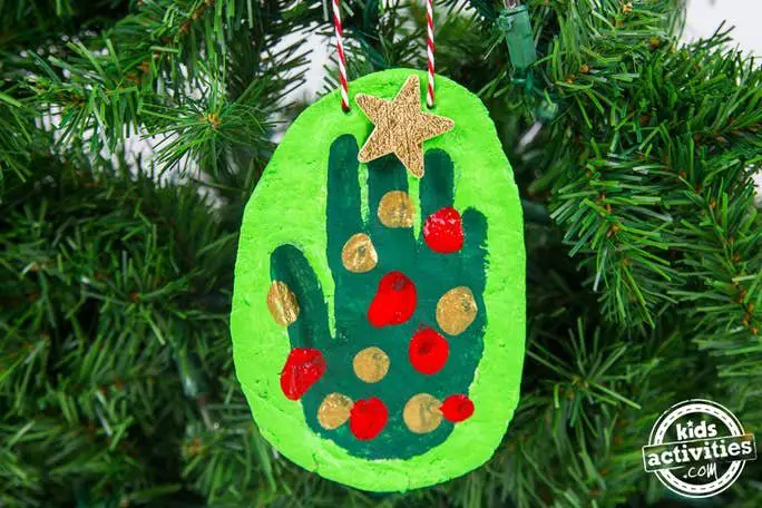 Clay Christmas Tree