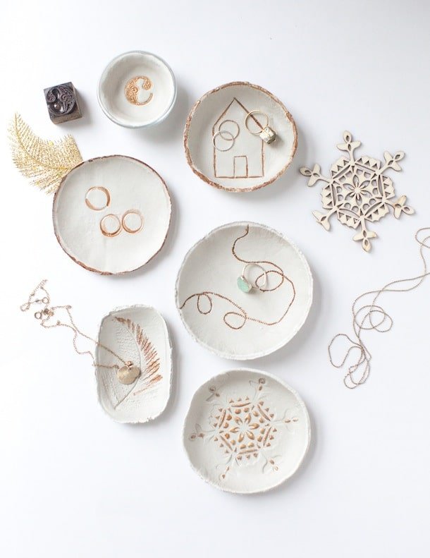 Clay Gift Bowls