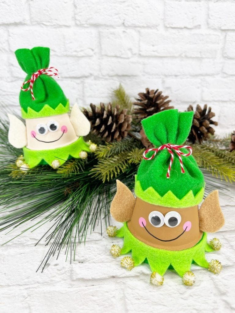 Clay Pot Elves