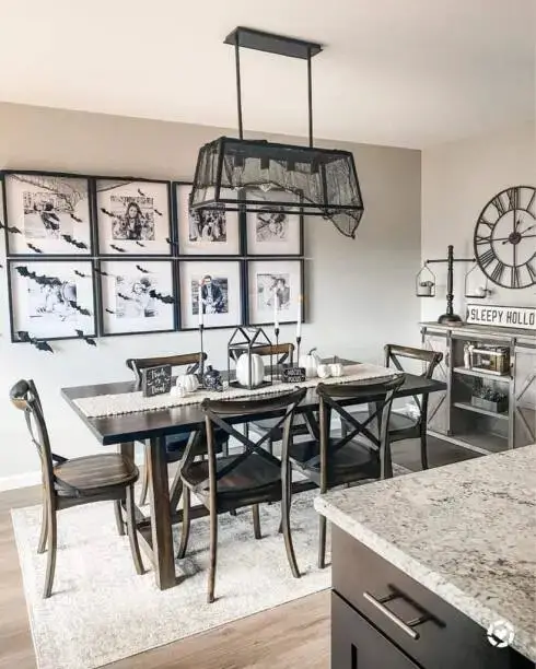 Cobweb Chandelier Decor