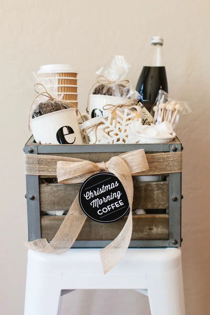 Coffee Basket Gifts