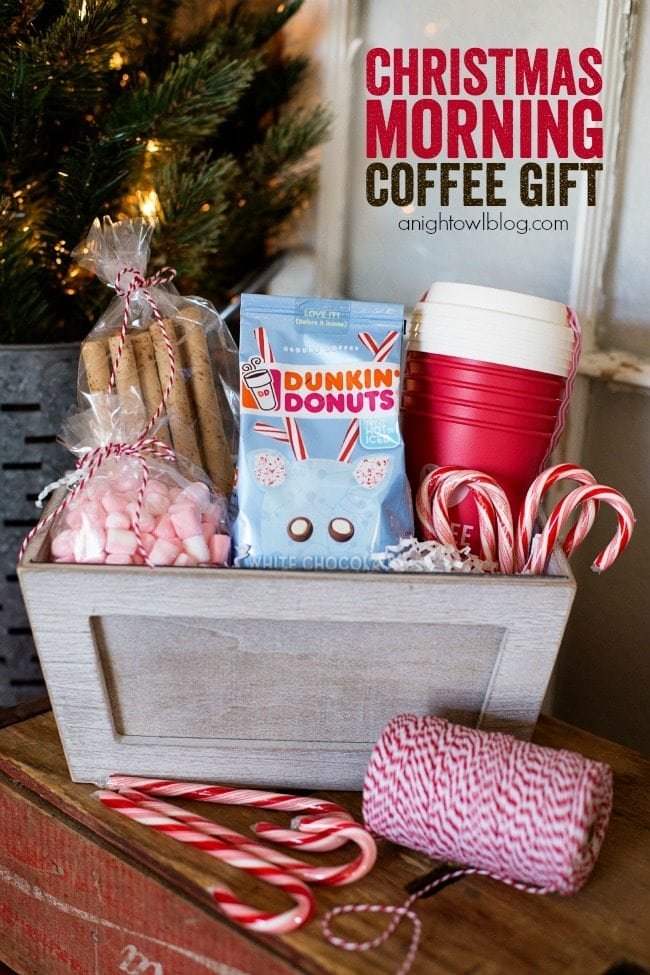 Coffee Gift Basket