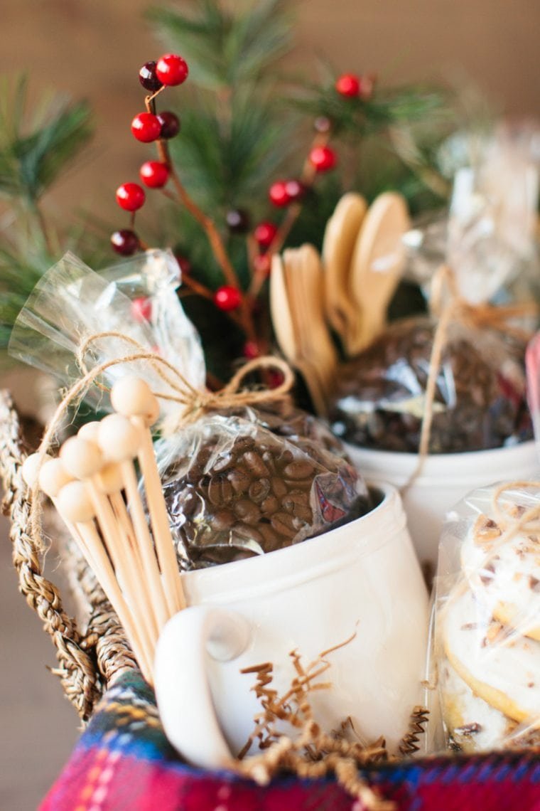 Coffee Gift Basket