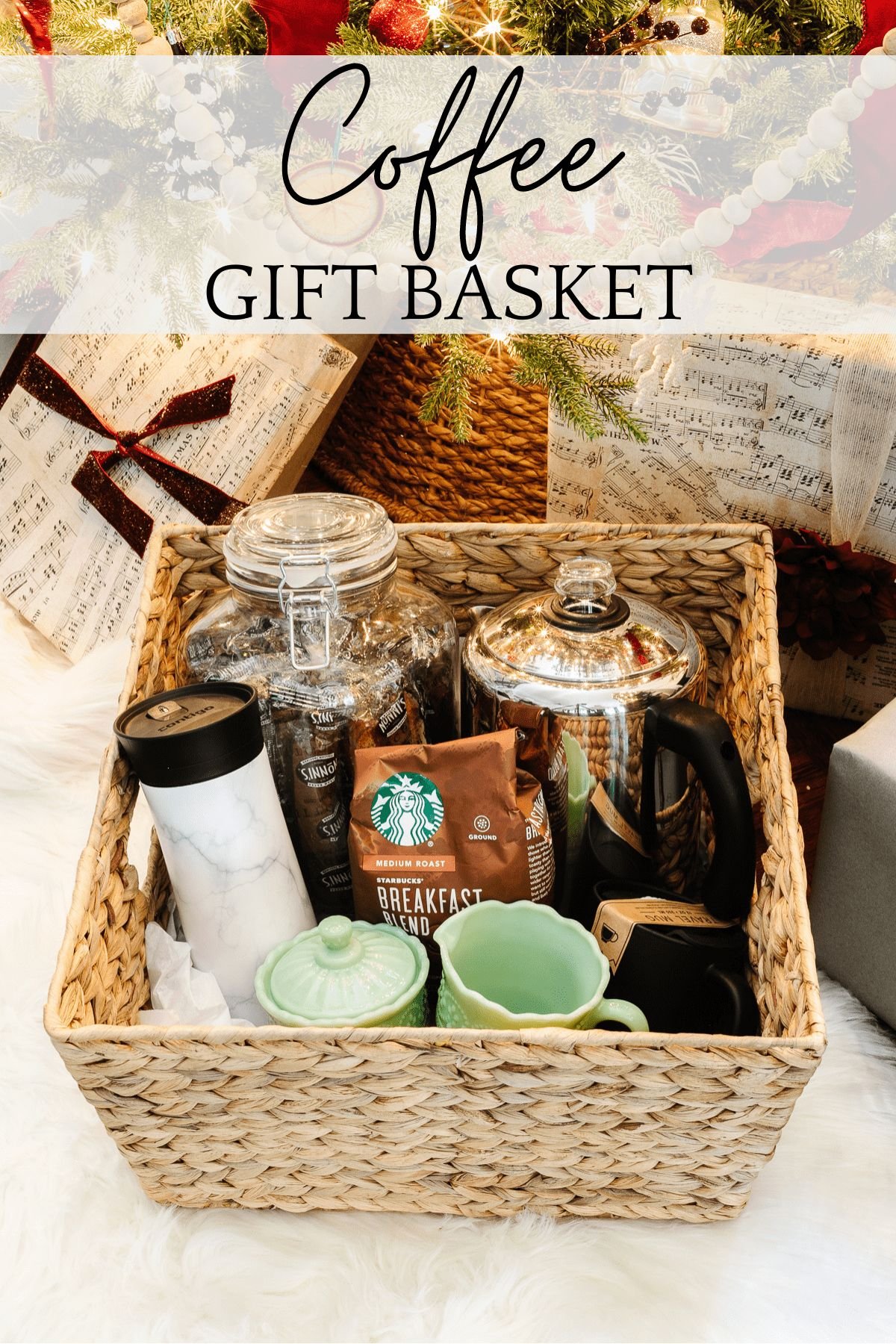 Coffee Gift Baskets