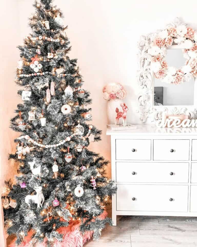 Colorful Bedroom Trees