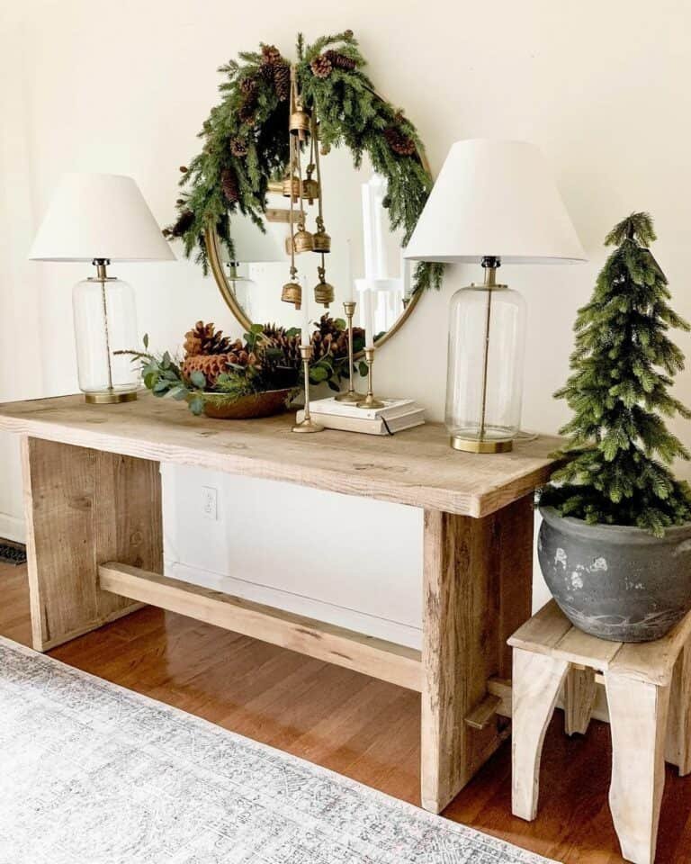 Console Table Bells