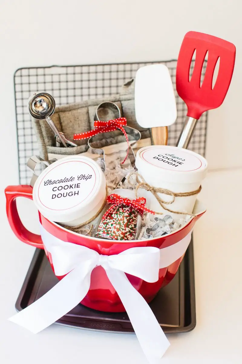 Cookie Baking Basket