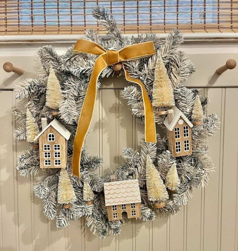 Cottage Door Wreath