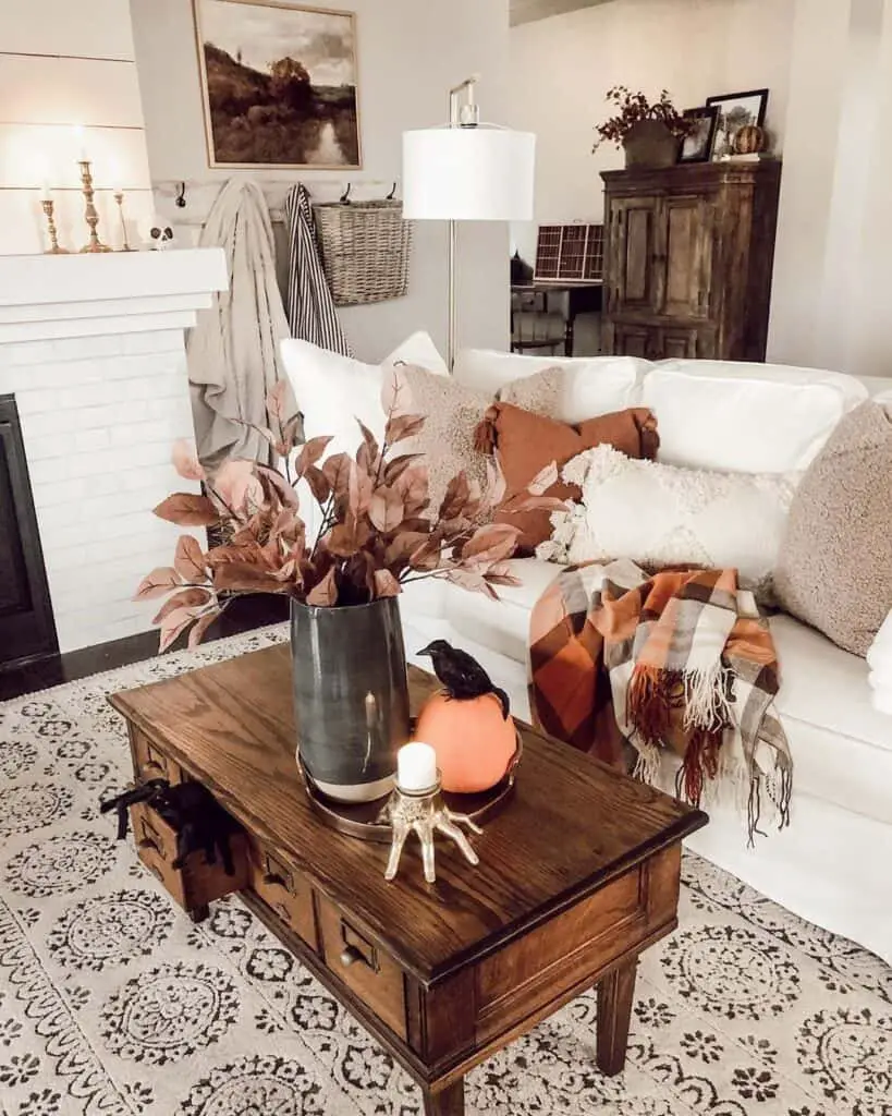 Cozy Fall Table Decor