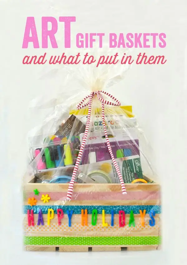 Craft Supply Basket