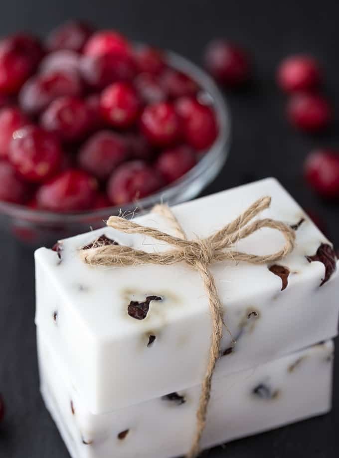 Cranberry Vanilla Soap