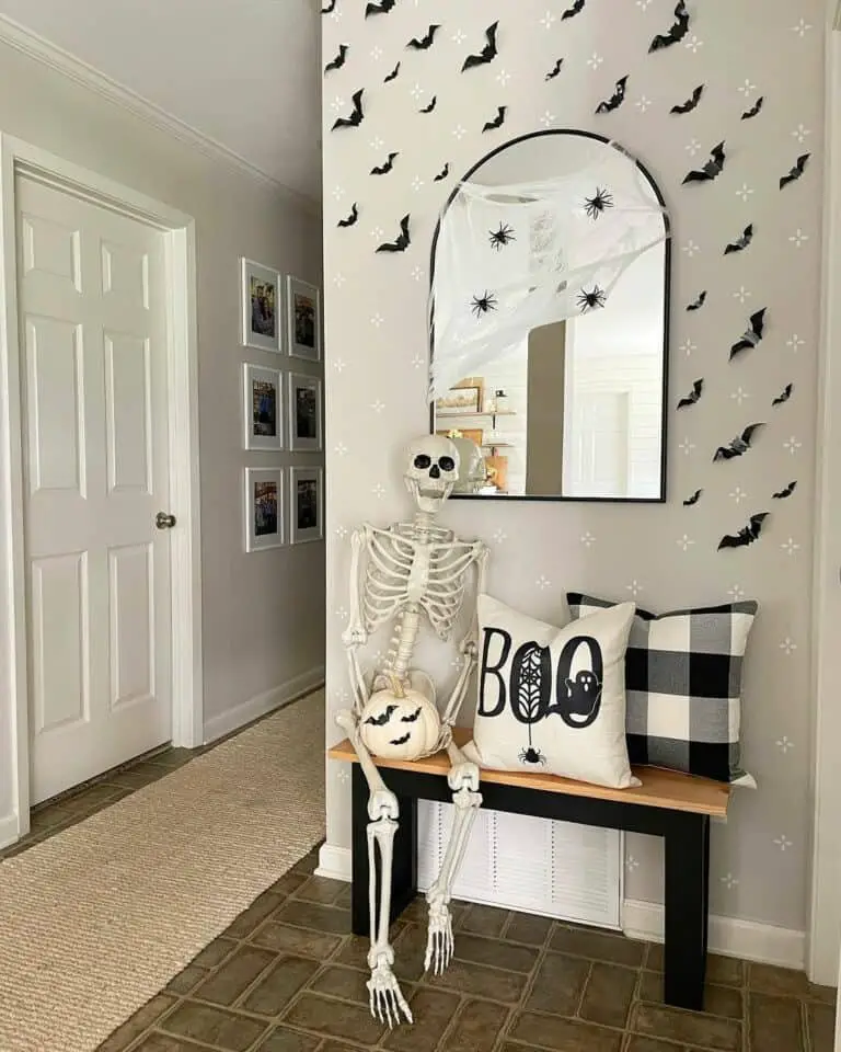 Creepy Entryway Décor