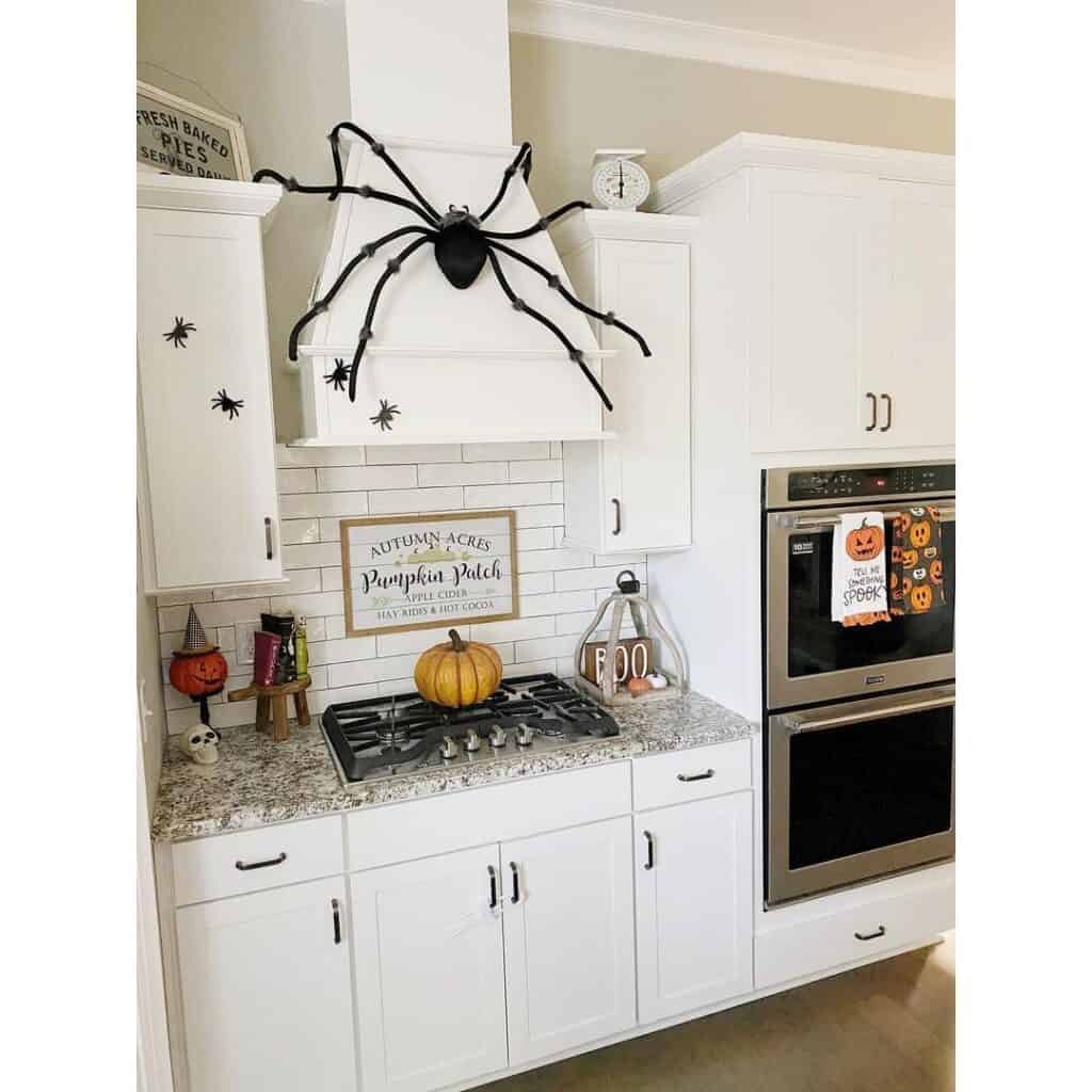 Creepy Kitchen Decorations