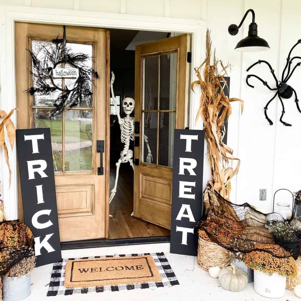 Creepy Porch Decorations