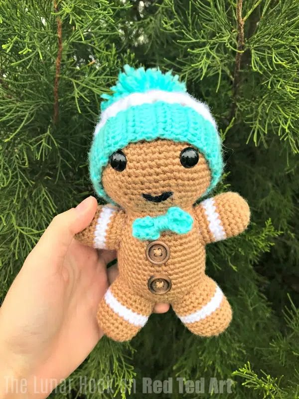 Crochet Gingerbread Plushie