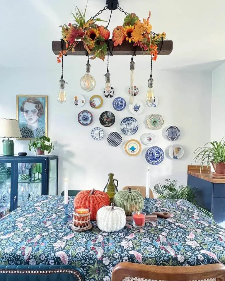Crochet Pumpkin Decor