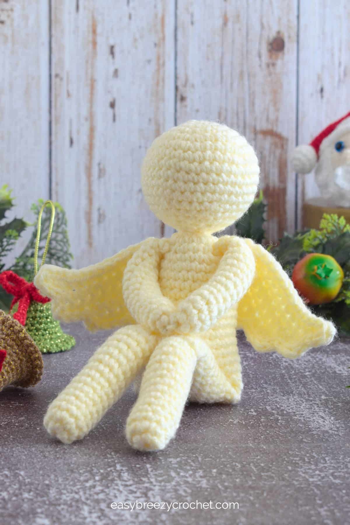 Crocheted Angel Ornaments