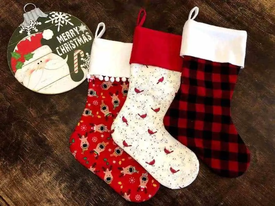 Custom Christmas Stockings
