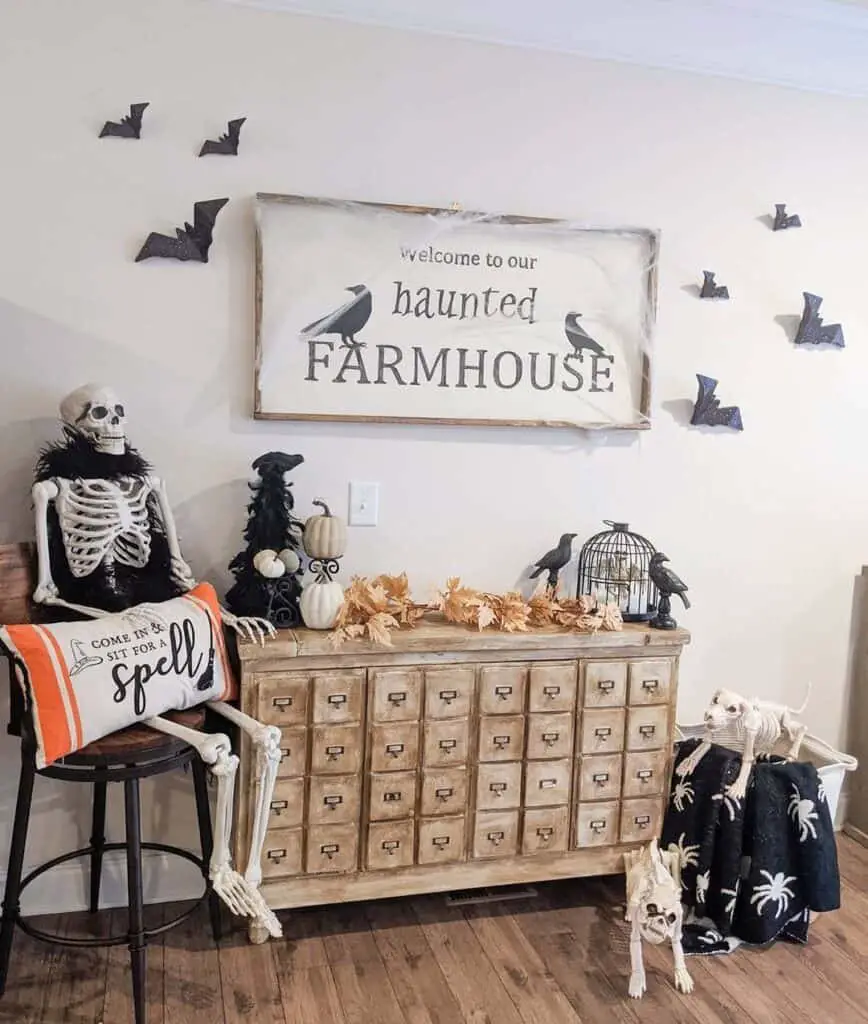 Custom Halloween Signs
