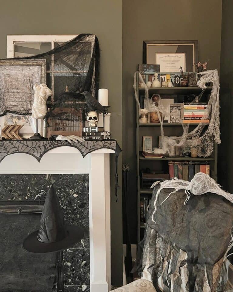 Dark Occult Decor