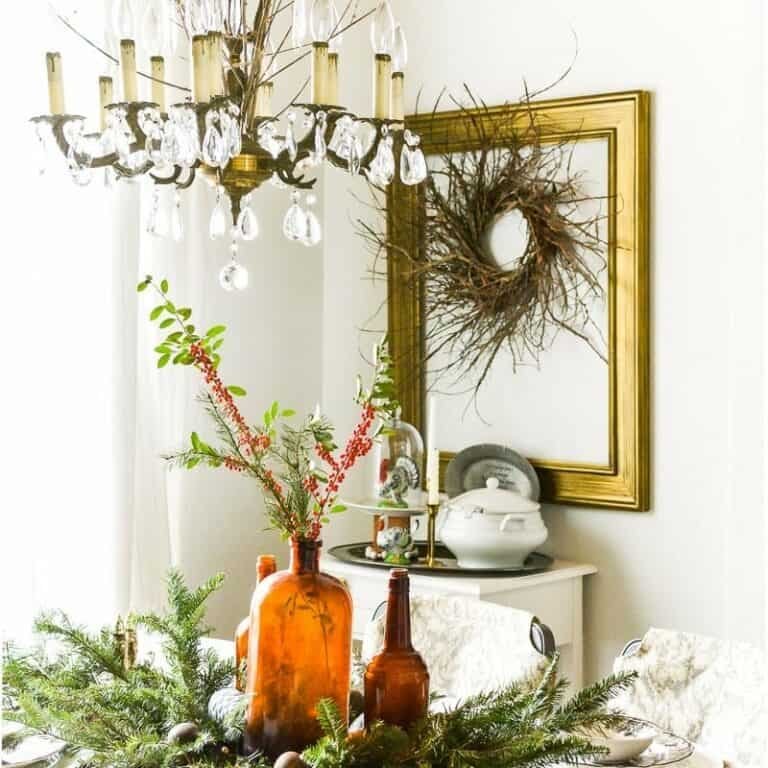Dining Table Centerpieces