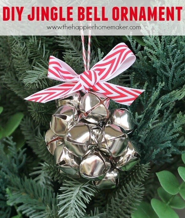 DIY Bell Ornaments